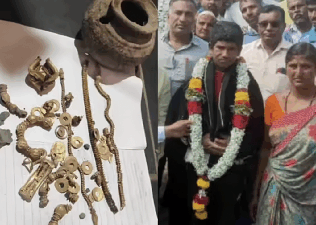 Lakkundi boy gets reward